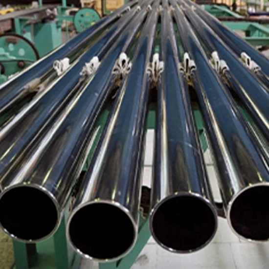 201 304 316 tuyau de tube sans soudure en acier inoxydable industriel laminé à chaud pour chaudière à air conditionné ou tube d'échangeur de chaleur