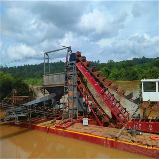 Équipement portatif d'extraction d'or de River utilisé dans River