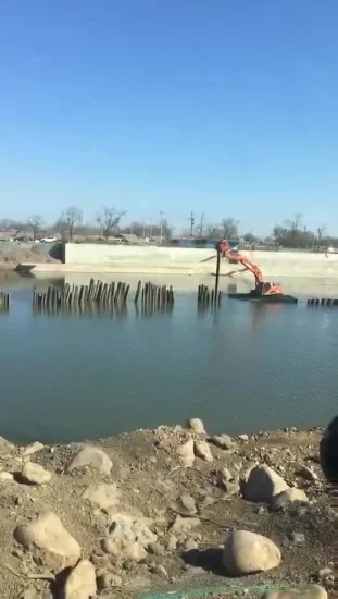 Engin de battage et de forage Équipement de battage de pieux pour les chemins de fer Construction d'autoroutes