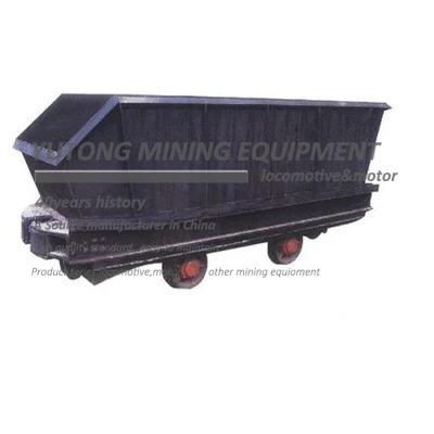 Wagon de mine de charbon Kfu1.0-6 Godet - Wagon de mine basculant