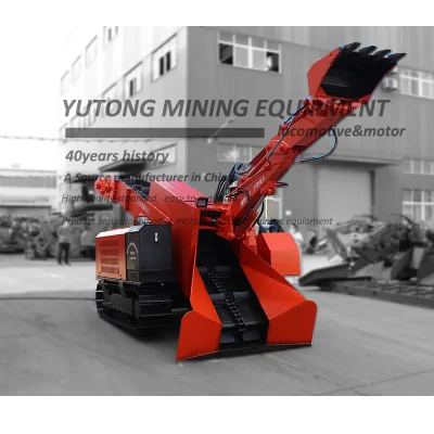 La meilleure qualité de l'exploitation minière Mucking Loader, Zwy80 Track Scraper Mucking Machine avec prix d'usine de l'équipement des machines