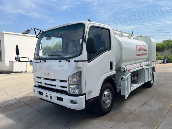 Camion distributeur de réservoir de carburant diesel, essence ou autres