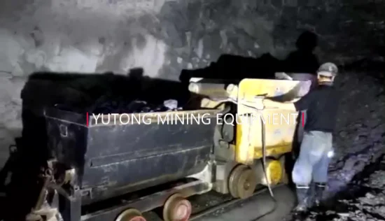 Wagon pour l'exploitation minière souterraine ou à ciel ouvert, équipement connexe pour la locomotive à batterie minière
