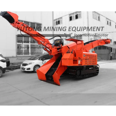 Chargeur de déblaiement minier, Zwy 70 Machine de déblayage de la courroie de chenilles minières avec prix d'usine