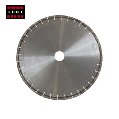 Lames de scie diamantées Leili 700-1400 mm pour la construction, le béton, l'asphalte, l'acier et autres